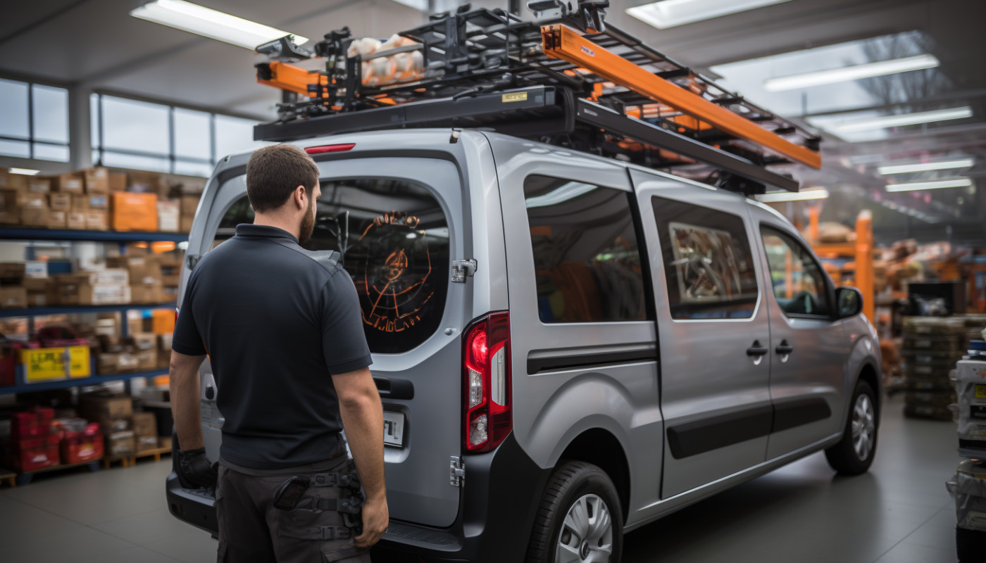 À quoi sert la barre de toit sur un véhicule utilitaire ?