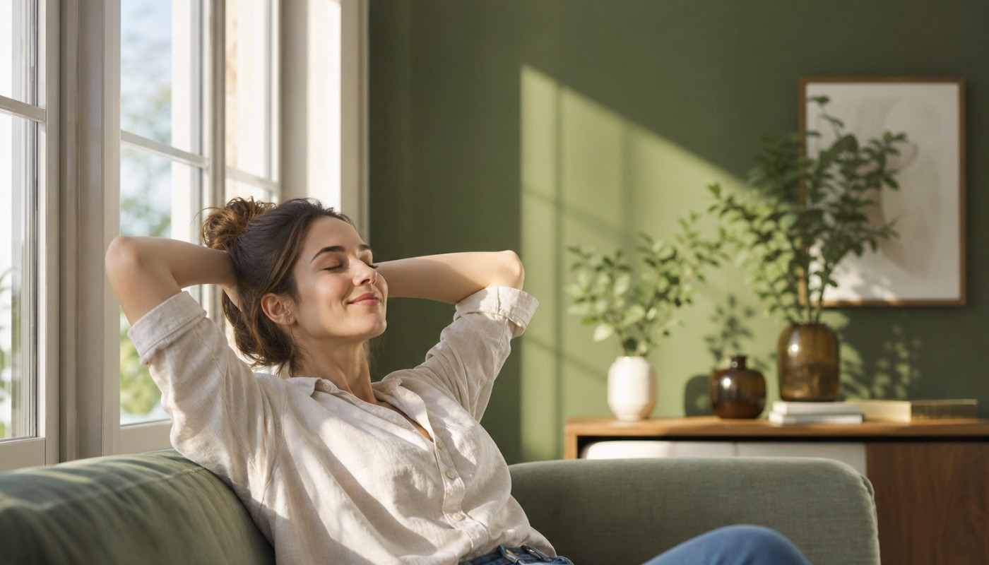 Art de vivre : comment la couleur de vos murs influence votre humeur