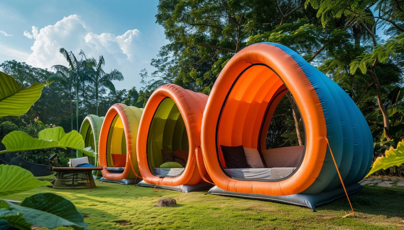 Comment choisir la tente gonflable idéale pour votre événement