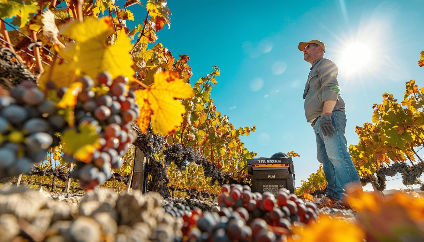 Comment les conditions météorologiques influencent les vins primeurs de 2024
