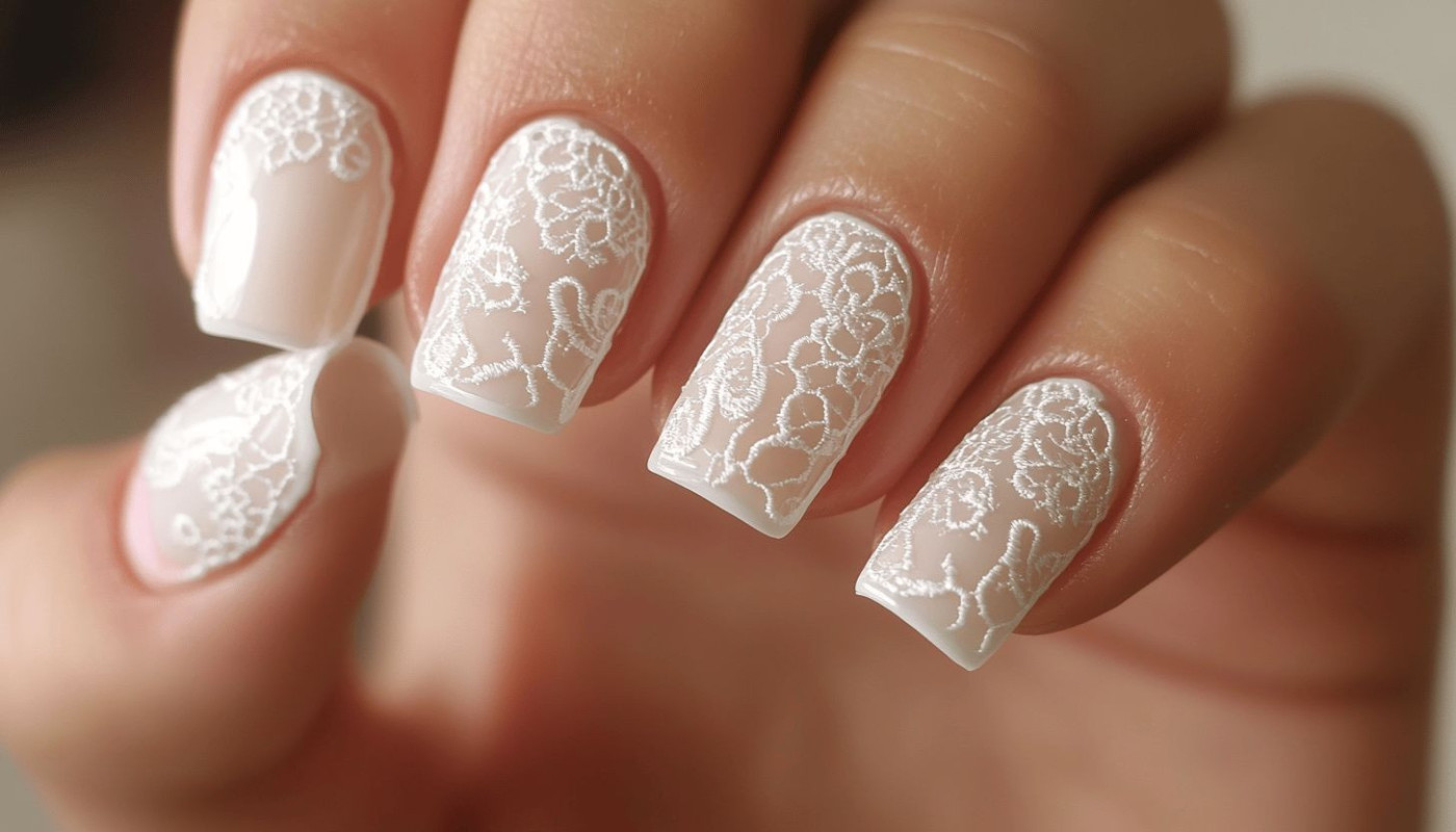 Comment les stickers dentelle transforment-ils la manucure française ?