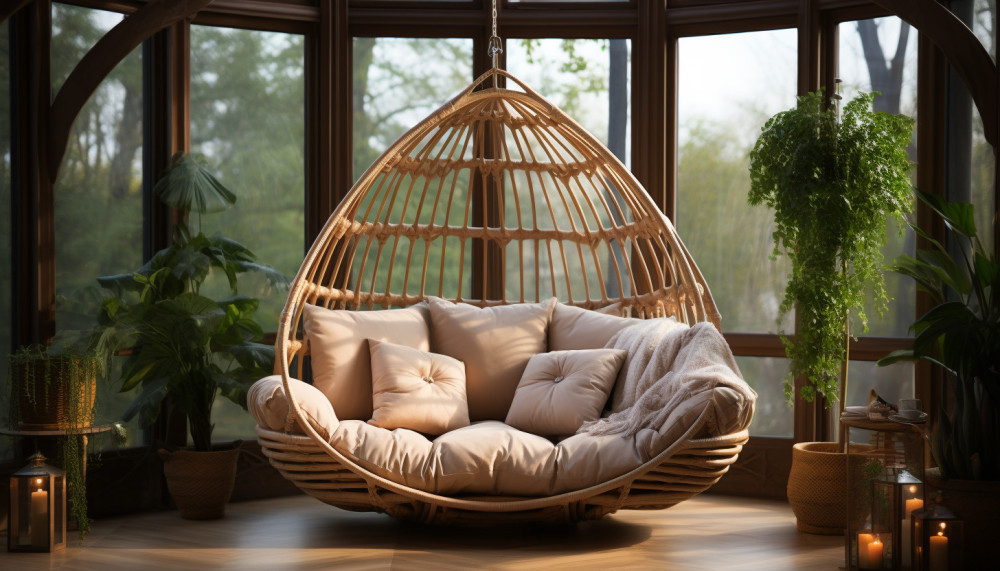 Divers - Des astuces pour choisir un fauteuil suspendu