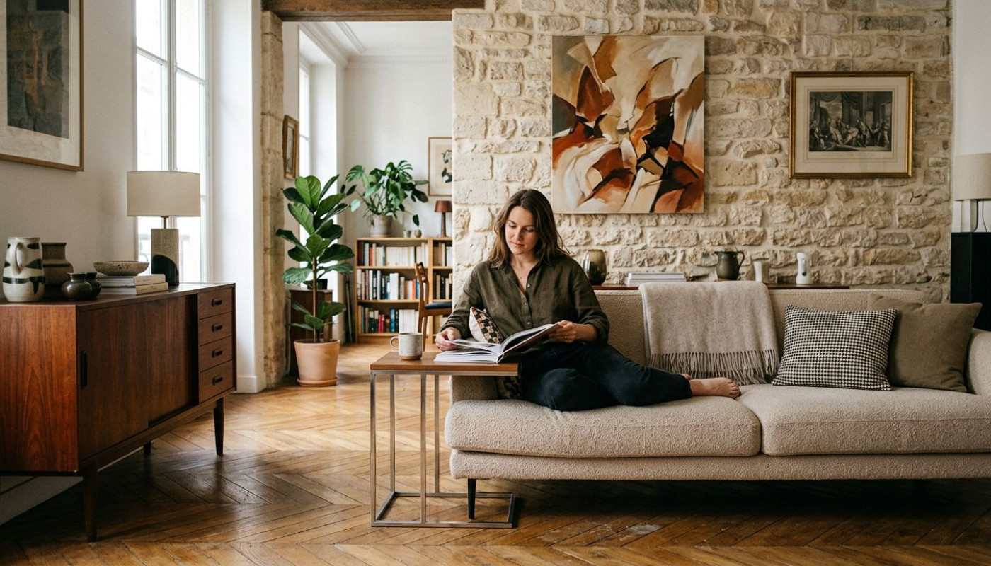 Design contemporain : comment l’histoire façonne encore nos intérieurs