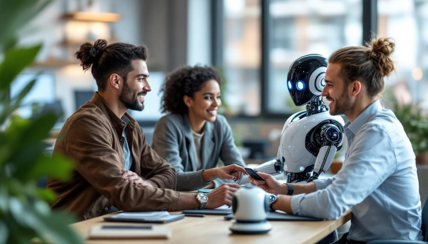 Impact de l'intelligence artificielle sur les petites entreprises en croissance