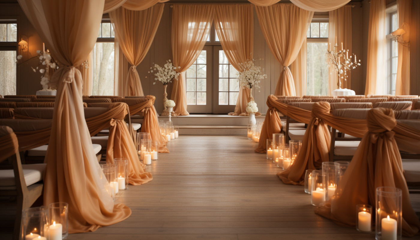 Les éléments essentiels pour décorer une salle de mariage