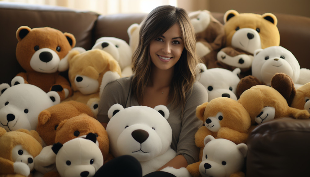 Les meilleures peluches panda gigantesques.