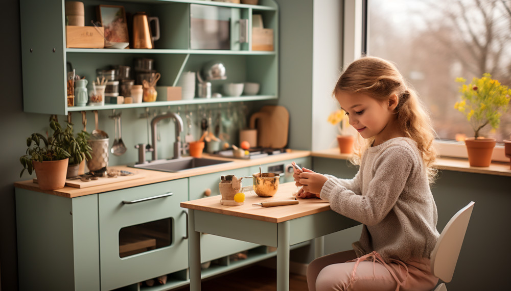Divers - Pourquoi et comment choisir une cuisine en bois pour votre enfant ?